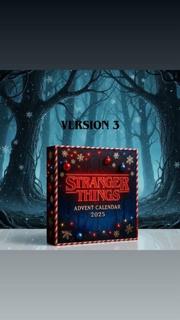 куханый шкафы: Адвент‑календарь Stranger Things 2025 от Funko - Тематика: сериал — 4