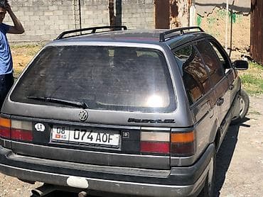 Продажа авто: Volkswagen Passat: 1992 г., 1.8 л, Механика, Бензин, Универсал — 1