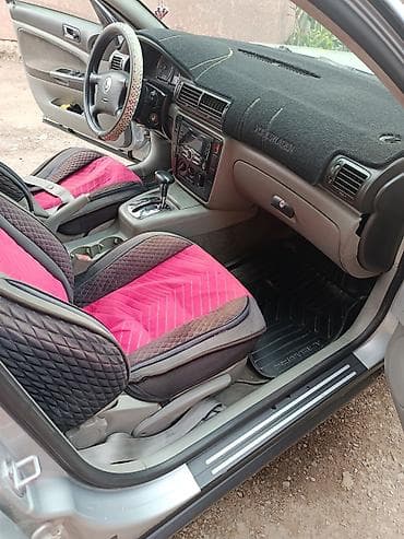 Транспорт: Volkswagen Passat: 2002 г., 1.8 л, Автомат, Седан — 7