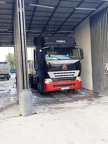 хово шакман тягач грузовик: Тягач, Howo, Самосвал — 4