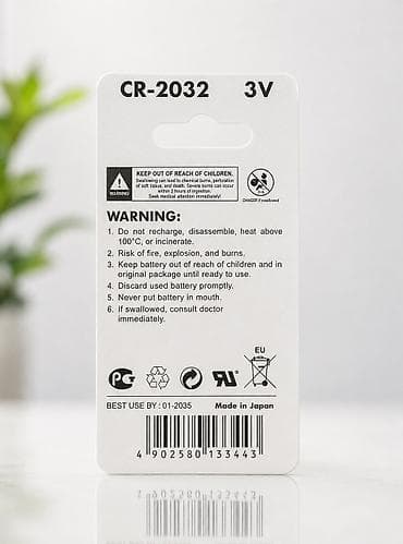 Настольные ПК и комплектующие: Батарейки Maxcell CR2032 Технология японского качества для — 2