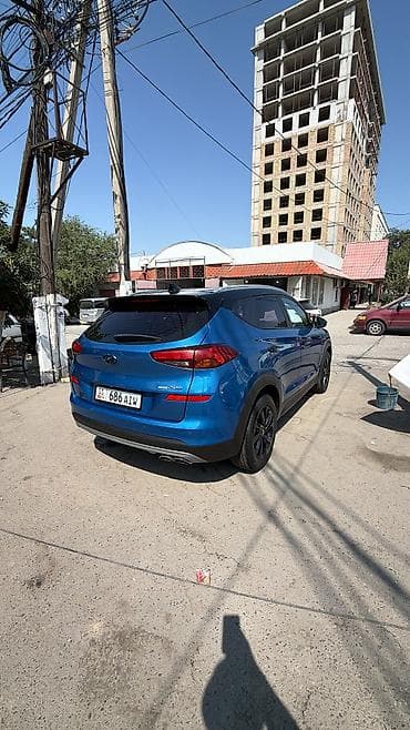 byd e1: Hyundai Tucson: 2019 г., 2 л, Автомат, Дизель, Кроссовер — 5
