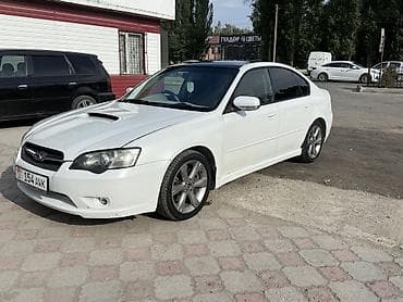 автомобиль мини: Subaru Legacy: 2003 г., 2 л, Автомат, Бензин, Седан — 2