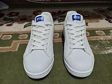 Белые кеды SICE