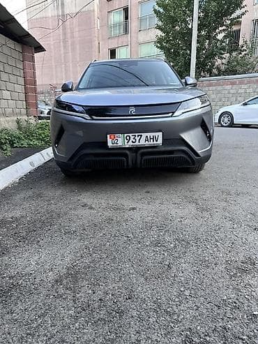 byd на рассрочку: BYD Yuan Up: 2024 г., Электромобиль, Кроссовер — 4