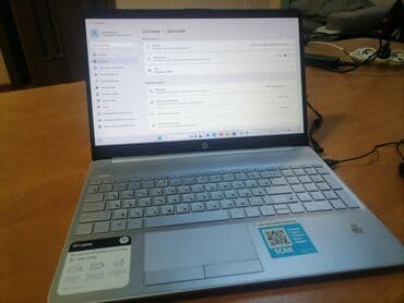 Ноутбук, HP, 8 ГБ ОЗУ, Intel Core i3, Б/у, Для несложных задач
