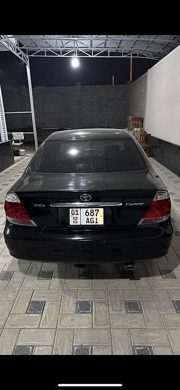 corolla s: Toyota Camry: 2004 г., 2.4 л, Автомат, Бензин, Седан — 6