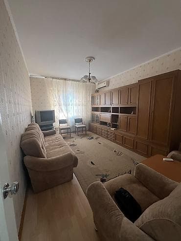 Здаю 2х комн кв с мебелью и бытовой техникой на 1 месяц в районе