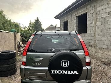 daihatsu cor: Honda CR-V: 2007 г., 2 л, Автомат, Бензин, Кроссовер — 4