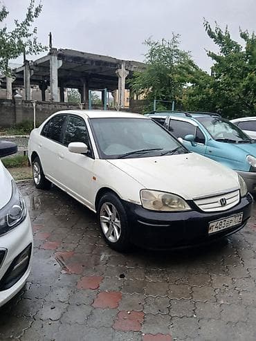 Транспорт: Honda Civic: 2002 г., 1.5 л, Автомат, Бензин, Седан — 1