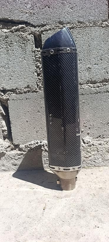 Akrapovic 47см,с коленом