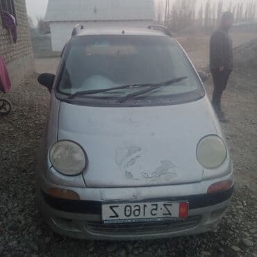 авто в аренду с последующим выкупом в бишкеке: Daewoo Matiz: 1999 г., Механика, Хэтчбэк — 2