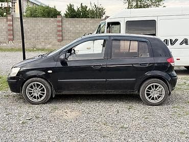 kia rio 1: Hyundai Getz: 2006 г., 1.4 л, Механика, Бензин, Хэтчбэк — 3