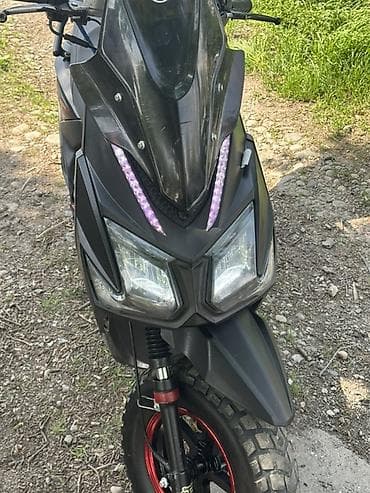 Тип скутера 175 куб. см, Бензин, Б/у