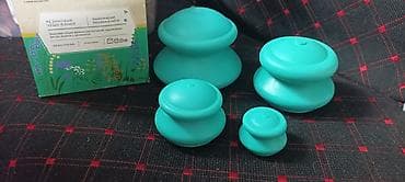 Тонометры: Продаю банки массажные бьюти 365 — 1