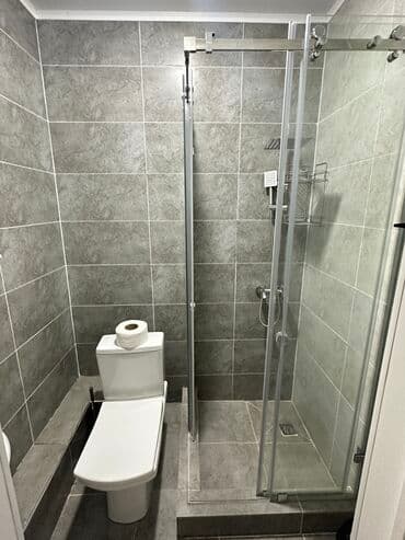 фрунзе молодая гвардия: 1 комната, Душевая кабина, Постельное белье, Кондиционер — 4