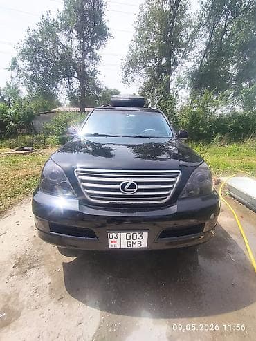 Транспорт: Lexus GX: 2009 г., Бензин, Внедорожник — 2