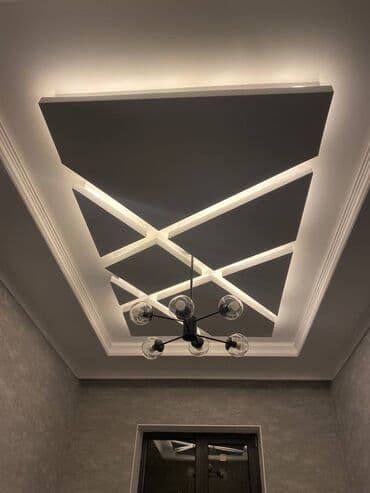 эко чай: Керме шыптар Жылтырак, Жылтырабаган, 3D потолоктор Кепилдиги, Акысыз консультация, Акысыз ченөө — 9