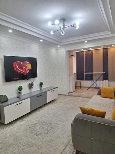 1 комната, Люкс, элитка, Асанбай мкр, Круглосуточное заселение