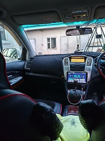 mini jack: Toyota Harrier: 2003 г., Автомат, Кроссовер — 6