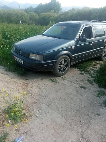 машины с двумя баками: Volkswagen Passat Variant: 1991 г., 2 л, Механика, Бензин, Универсал — 3
