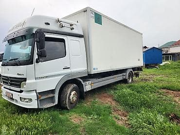 Транспорт: Жүк ташуучу унаа, Mercedes-Benz, Дубль, 7 т, Колдонулган — 2