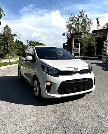 Kia Morning: 2019 г., 1 л, Автомат, Бензин, Хэтчбэк