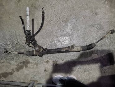 милления: Рулевая рейка Mercedes-Benz Б/у, Оригинал — 4