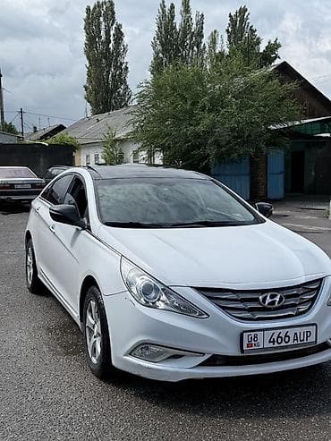 k5 2019: Hyundai Sonata: 2010 г., Автомат, Бензин, Седан — 1