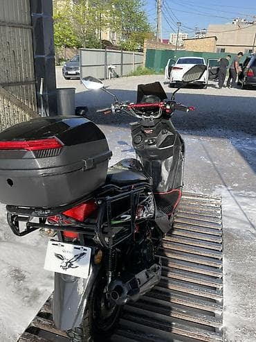 самокаты в бишкеке цены: Макси-скутер 180 куб. см, Бензин, Б/у — 5