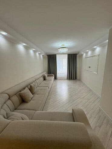 купить квартиру в ипотеку бишкек: 3 комнаты, 90 м², Элитка, 8 этаж, Евроремонт — 3