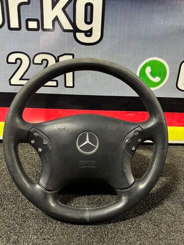 e39: Руль Mercedes-Benz 2000 г., Б/у, Оригинал, Германия — 10