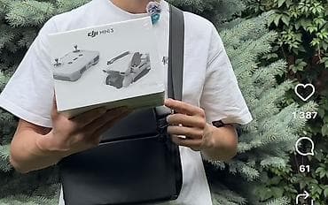 видео дрон: Dji_fly.kg Dji mini 3 - лучший дрон всех времен Основные — 5