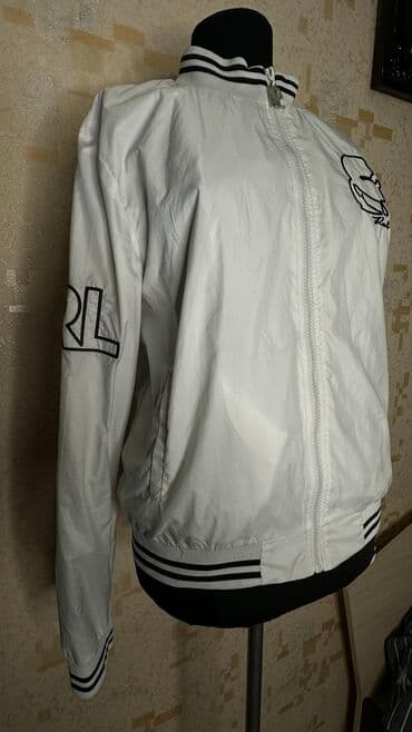 обагревател: Продаю классную ветровку Karl.Пр.Турция!В отличном состоянии.Размер — 5