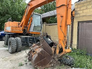 хода аккорд: Экскаватор, Колесный — 2