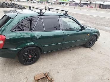 талас авто: Mazda 323: 2000 г., Универсал — 5