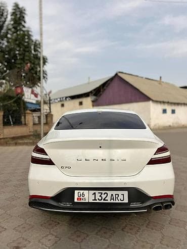 обмен на грандеур: Hyundai Genesis: 2023 г., 2 л, Автомат, Бензин, Седан — 3