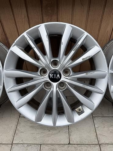 диски kia k7: Литые Диски R 17 Kia, Комплект, отверстий - 5, Б/у — 4