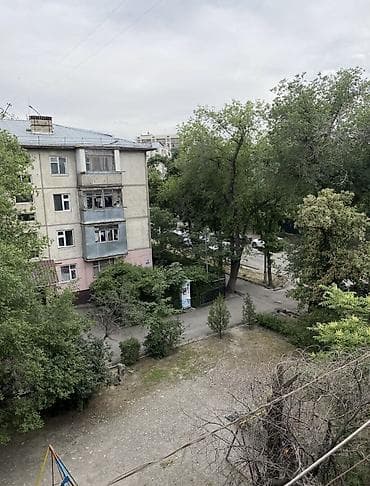 айчурок: 2 бөлмө, 42 м², 104-серия, 4 кабат, Эски ремонт — 6