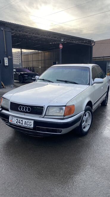 audi c6: Audi 100: 1992 г., 2.8 л, Автомат, Бензин, Седан — 3