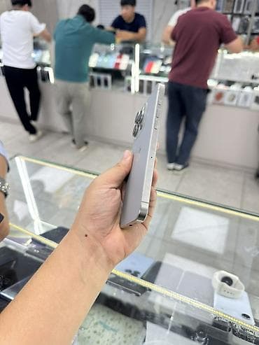 iphone 17 pro max kg: IPhone 15 Pro Max, Б/у, 1 ТБ, Natural Titanium, 82 % — 4