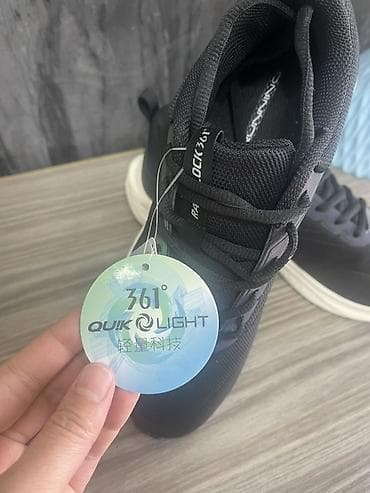 Туфлилер: Эркектердин кроссовкасы, 41, Жаңы, түсү - Кара, Өзү алып кетүү, Акылуу жеткирүү — 2