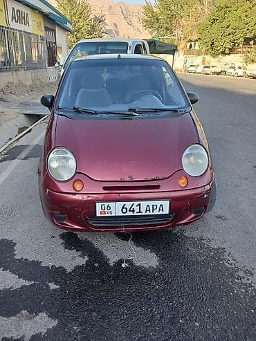 Daewoo Matiz: 2012 г., 0.8 л, Бензин, Хэтчбэк — 1