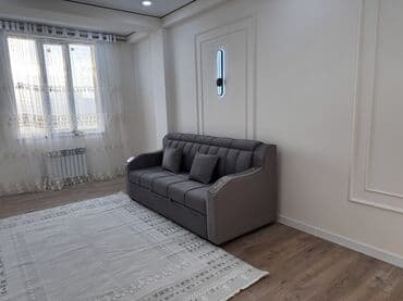 продаю дом салиева: 2 комнаты, 53 м², Элитка, 4 этаж, Евроремонт — 2