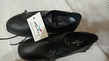 Личные вещи: Мужские туфли, 36, Pierre Cardin, Новый, цвет - Черный, Самовывоз — 1