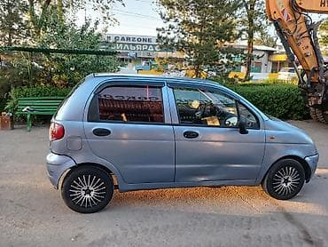 deo matiz: Daewoo Matiz: 2007 г., Ручные, Бензин, Хэтчбэк — 3