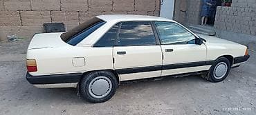 мос газ 53: Audi 100: 1983 г., 1.8 л, Механика, Бензин, Седан — 6