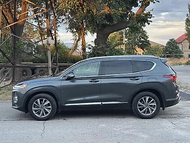2019: Hyundai Santa Fe: 2019 г., 2.4 л, Автомат, Бензин, Кроссовер — 5