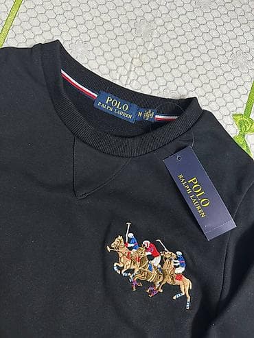 Шымдар: Эркектердин толстовкасы, M, Polo Ralph Lauren, Жаңы, түсү - Кара, Өзү алып кетүү — 4