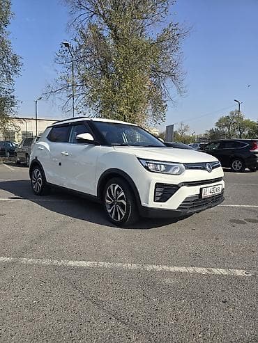 Ssangyong Tivoli: 2020 г., 1.6 л, Автомат, Дизель, Кроссовер — 8
